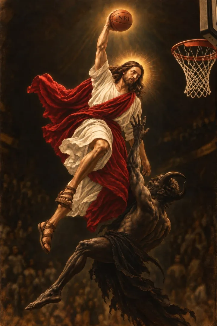 The Block Christian Wall Art